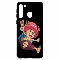 Чехол для Samsung A21 Chopper Tony Tony with a smile - PrintSalon