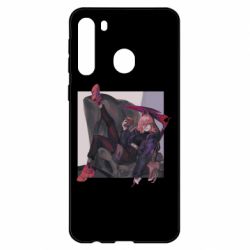 Чехол для Samsung A21 Hey, Power - PrintSalon