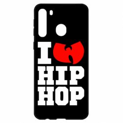 Чехол для Samsung A21 I love Hip-hop Wu-Tang