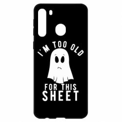 Чохол для Samsung A21 - PrintSalon