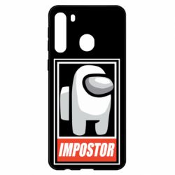 Чехол для Samsung A21 Impostor AmongUs - PrintSalon