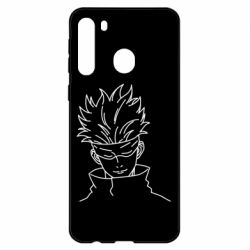 Чехол для Samsung A21 Итадори Юджи - PrintSalon