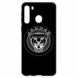 Чехол для Samsung A21 Jaguar Logo - PrintSalon