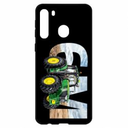 Чехол для Samsung A21 John Deer 6M - PrintSalon