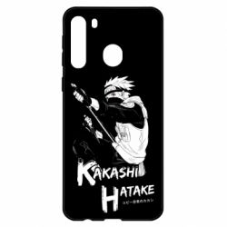 Чехол для Samsung A21 Kakashi Hatake art - PrintSalon