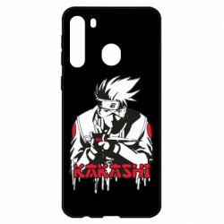 Чехол для Samsung A21 Kakashi - PrintSalon