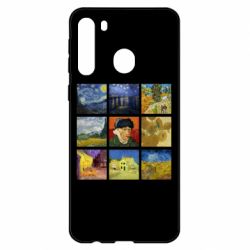 Чехол для Samsung A21 Картины Ван Гога - PrintSalon