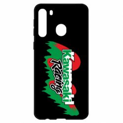 Чехол для Samsung A21 Kawasaki Racing
