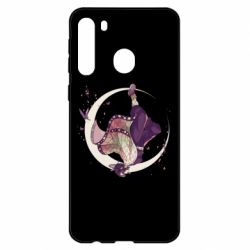 Чехол для Samsung A21 Kochou Shinobu аnime Demon Slayer - PrintSalon
