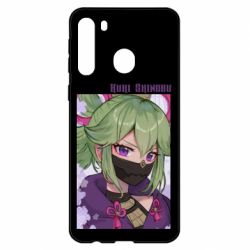 Чехол для Samsung A21 Kuki Shinobu - PrintSalon