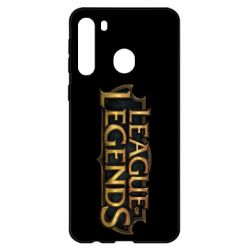 Чехол для Samsung A21 League of legends logo - PrintSalon