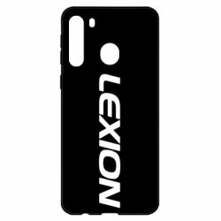 Чехол для Samsung A21 Lexion - PrintSalon