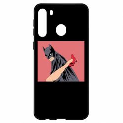 Чехол для Samsung A21 Lovelace - PrintSalon