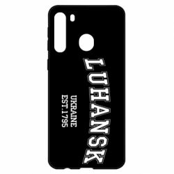 Чехол для Samsung A21 LUHANSK
