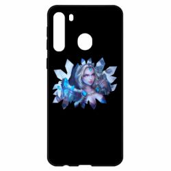 Чехол для Samsung A21 Magical Crystal Maiden - PrintSalon