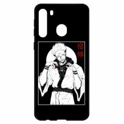 Чехол для Samsung A21 Магическая битва аниме - PrintSalon
