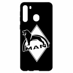Чехол для Samsung A21 Man Art - PrintSalon