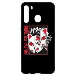 Чехол для Samsung A21 Masked Tangio - PrintSalon