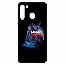 Чехол для Samsung A21 Mass effect n7 - PrintSalon