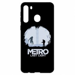 Чехол для Samsung A21 METRO last light atr - PrintSalon
