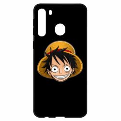 Чехол для Samsung A21 Monkey D. Luffy from One Piece - PrintSalon