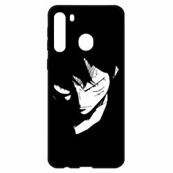 Чехол для Samsung A21 Monkey Dee Luffy - PrintSalon