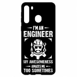 Чехол для Samsung A21 My awesomeness amazes me too sometimes - PrintSalon