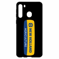 Чехол для Samsung A21 New holland emblem - PrintSalon