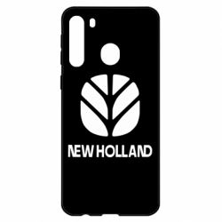 Чехол для Samsung A21 New Holland - PrintSalon