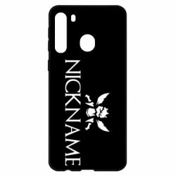 Чехол для Samsung A21 Nickname League of Legends 1 - PrintSalon