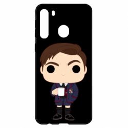 Чехол для Samsung A21 Номер Пять Чиби - PrintSalon