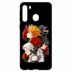 Чехол для Samsung A21 Обещанный Неверленд арт - PrintSalon