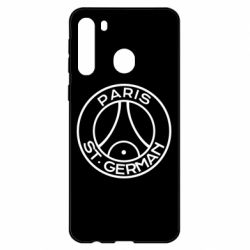Чехол для Samsung A21 Paris St.Germain - PrintSalon
