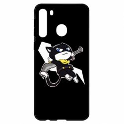 Чехол для Samsung A21 Persona 5 Morgana - PrintSalon