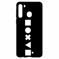 Чехол для Samsung A21 Пох...Всё-равно - PrintSalon