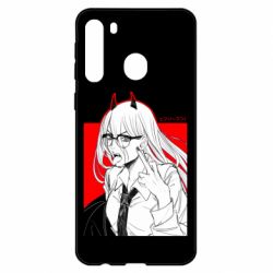 Чехол для Samsung A21 Power red - PrintSalon