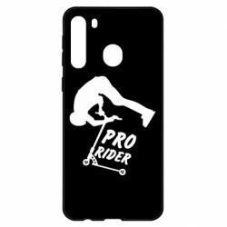 Чехол для Samsung A21 Pro Rider - PrintSalon
