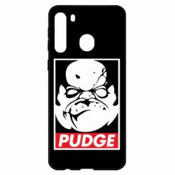 Чехол для Samsung A21 Pudge Obey