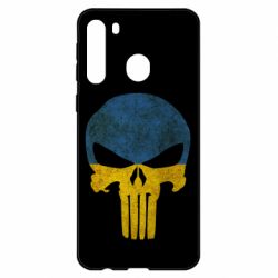 Чехол для Samsung A21 Punisher Ukraine