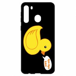Чехол для Samsung A21 Quack-quack fuck! - PrintSalon