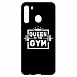 Чехол для Samsung A21 Queen Of The Gym - PrintSalon