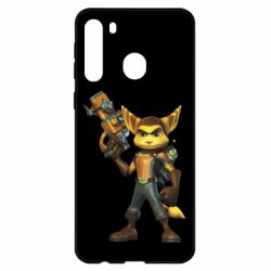 Чехол для Samsung A21 Ratchet with Clank - PrintSalon
