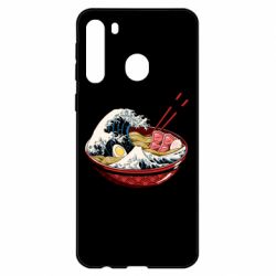 Чехол для Samsung A21 Remen Wave - PrintSalon