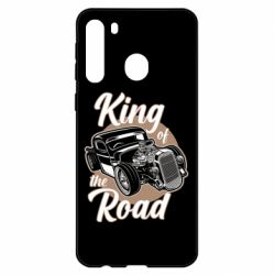 Чехол для Samsung A21 Road King - PrintSalon