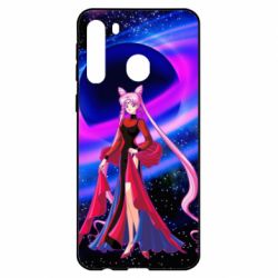 Чехол для Samsung A21 Sailor moon dark lady