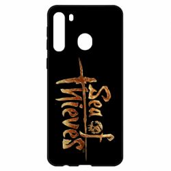 Чехол для Samsung A21 Sea of Thieves logo - PrintSalon