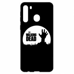 Чехол для Samsung A21 series The Walking Dead - PrintSalon