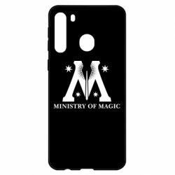 Чехол для Samsung A21 Символ министерства магии - PrintSalon