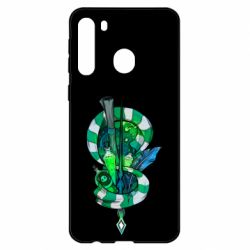 Чехол для Samsung A21 Символы Слизерина - PrintSalon
