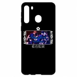 Чехол для Samsung A21 Синяя тюрьма - PrintSalon